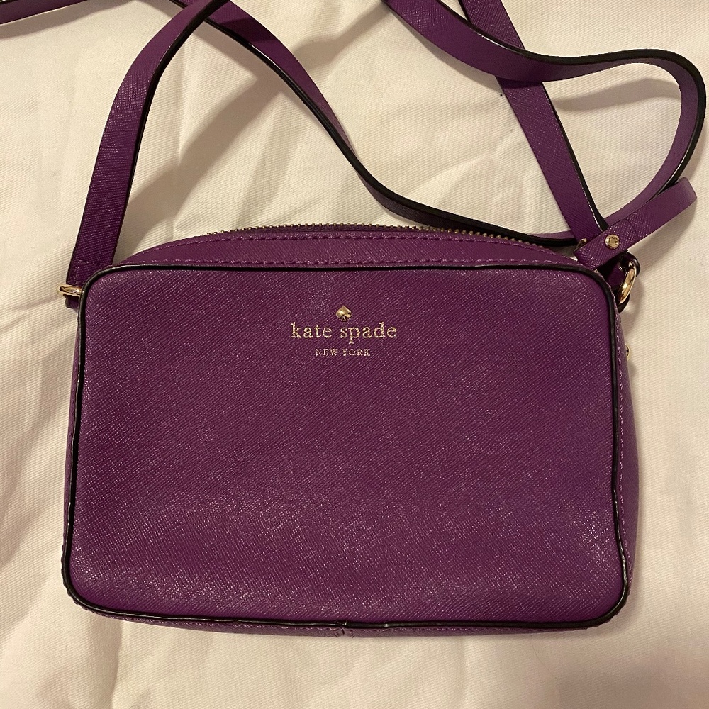 Kate Spade Plum-berry Crossbody Bag